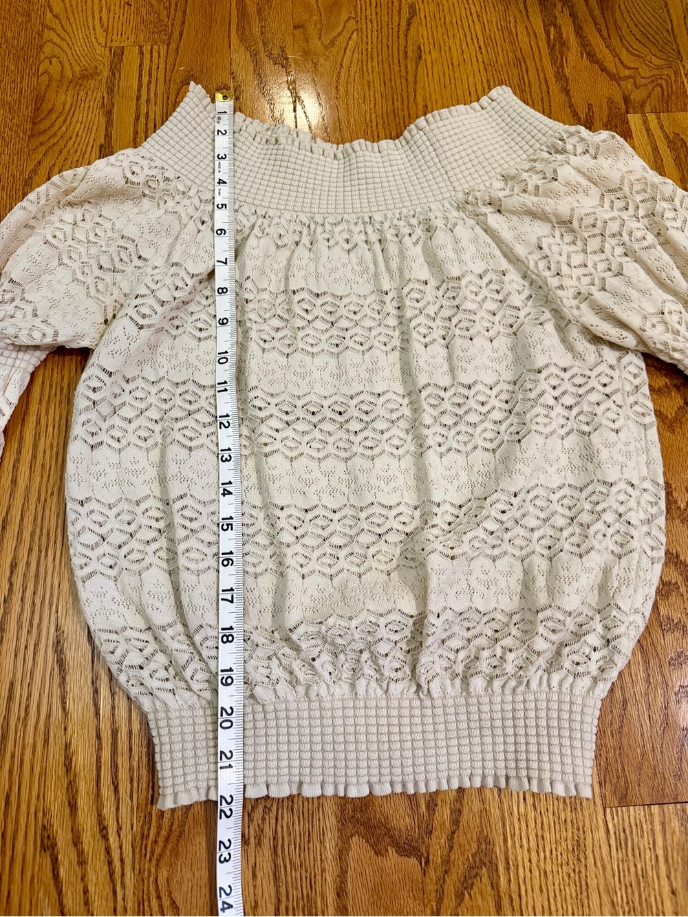 Zara Romantic Off Shoulder Top - Picture 10 of 12